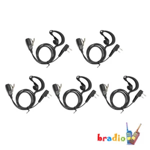 5× Earhook Earloop Słuchawki do radia IC-F3021 V8 V80E V82 V85 F4001 F4021 - Zdjęcie 1 z 4