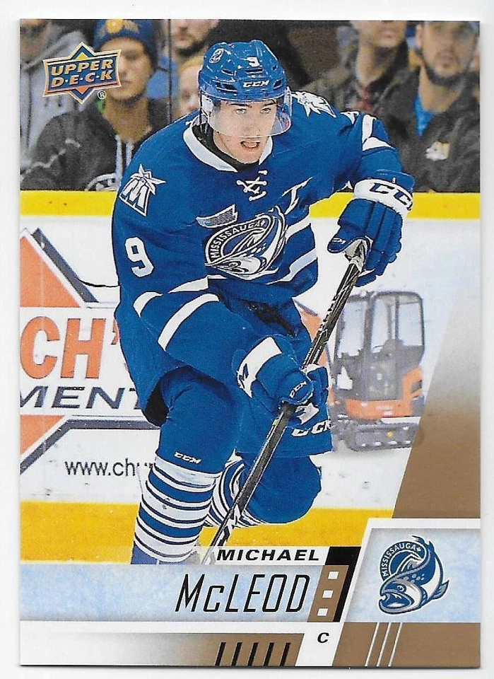 17/18 UPPER DECK CHL BASE Hockey (#151-300) U-Pick From List - Image 1 of 1