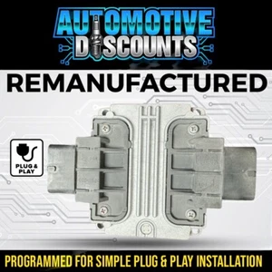 02 Saturn VUE 3.0L TCM TCU Transmission Control Module Plug&Play 8950355A050 - Picture 1 of 2