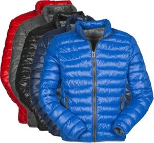 PIUMINO UOMO GIACCA GIUBBINO SENZA CAPPUCCIO PAYPER INFORMAL LEGGERO 100 GRAMMI - Picture 1 of 6