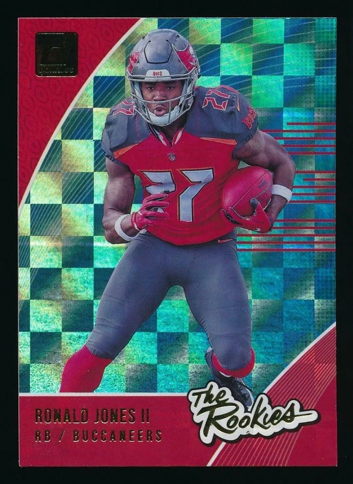 2018 Donruss RONALD JONES II The Rookies *Buccaneers* - Image 1 of 1