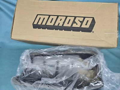 NEW MOROSO CHEVY DART LITTLE M OIL PAN W/ POWER POUCH DRAG RACE 8-1/4" 21015 SBC - Image 1 of 4