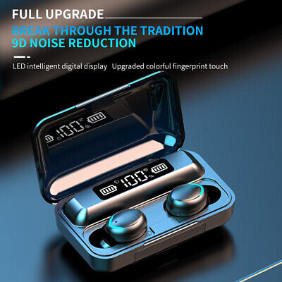 TWS BTH-F9-5 True Wireless Smart Touch Earbud...