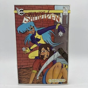 Blade of Shuriken #1 VF; Eternity | Fumetto Reggie Byers 1987 - Foto 1 di 6