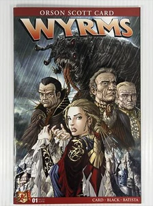 Tarjeta de Orson Scott Wyrms #1 edición original 2006 primera impresión Marvel Comics casi nueva/muy buena - Imagen 1 de 6