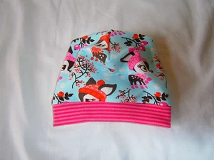 ♥Beanie♥Handmade♥angrauht Winter Hafenkitz♥Mütze♥Kindermütze♥KU.38-58♥warm♥ - Bild 1 von 2