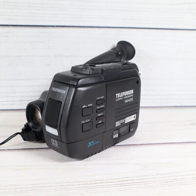 Telefunken VM4315 Compact Videomovie Camera VHC-C *Spares Or Repairs* UK Seller! - Image 1 of 4