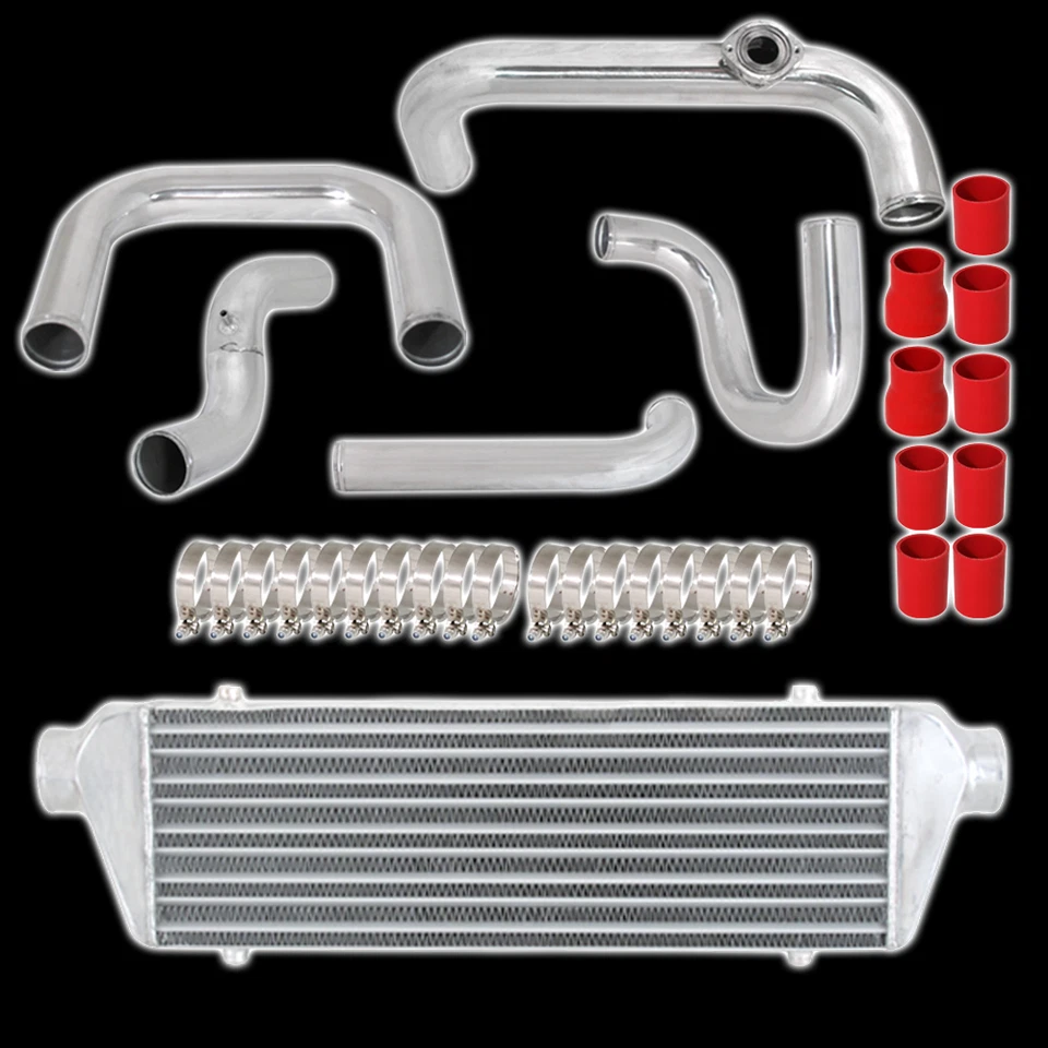 Kit de intercooler y tuberías y acoplador para Honda Civic 92-00 para Acura Integra 94-01 Foto 1 de 1