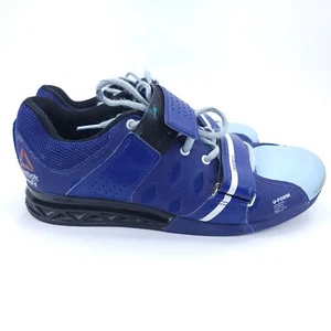 Reebok Lifter Plus Crossfit U-Form Blue/Purple Women’s Size 7.5 - Picture 1 of 6