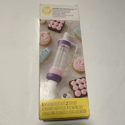 Wilton Decorador de Postres Plus Pastel Galleta Pastelería Glaseado Herramienta - NUEVO EN CAJA Foto 1 de 4