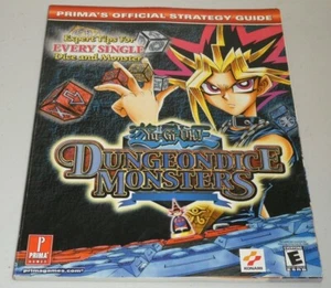 yu-gi-oh mazmorra dados monstruos prima guía oficial de estrategia 2001 - Imagen 1 de 2