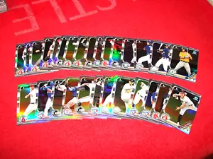 Bowman Chrome Draft Baseball 2019 28 refractores diferentes (18-76) - Imagen 1 de 1