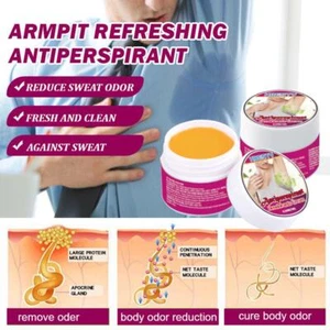 Underarm Care Armpit Cream Deodorant Remove Odor Smooth H9C0 - Picture 1 of 11
