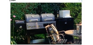 Kombigrill mit Zapfanlage - Bild 1 von 12