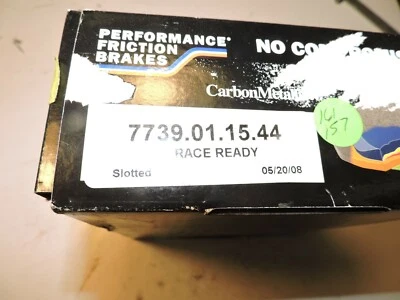 NEW PFC AP rear brake pads PFC 7739-01-15   Nascar ARCA - Image 1 of 3