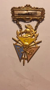 VINTAGE FRATERNAL ORDER PIN KNIGHTS OF COLUMBUS? - Picture 1 of 3