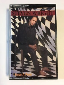 Steven Wright - I Have A Pony (1985 Cassette) in original case - Picture 1 of 1