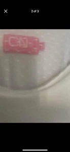 White sweatshirt type dress - Picture 1 of 5