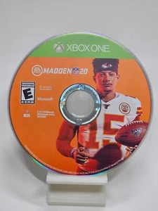 Madden NFL Football 20-Xbox One-UNTESTED-CLEAN - Picture 1 of 2
