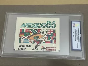 1986 MEXICO PANINI 86 WC VERTICAL Edition Sealed pack/Bustina Certified MGC RARE - Picture 1 of 4