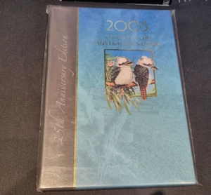 2005 Collection of Australia Post Year Book Stamp Album. SEALED Stamps Deluxe Ed - Picture 1 of 8