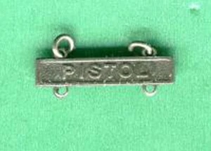  ARMY PISTOL BAR BADGE QUALIFICATION - Picture 1 of 1