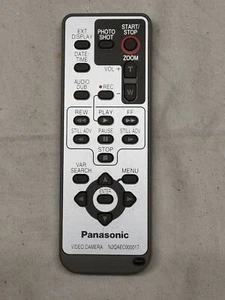 Mando a distancia original genuino Panasonic modelo: N2QAEC000017 - (9) - Imagen 1 de 9