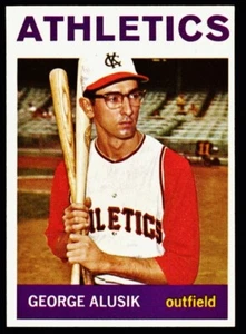 1964 Topps #431 George Alusik NMMT Athletics - Imagen 1 de 2