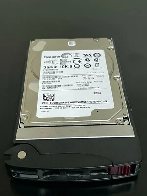 Seagate 10K.6 ST600MM0026 600GB 10000RPM 6Gb/s 2.5" SAS Hard Drive - Image 1 of 2