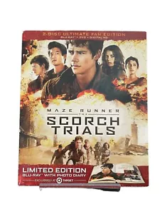 Maze Runner: The Scorch Trials - 2 Disc Ultimate Fan Edition - Limited Edition - Picture 1 of 10