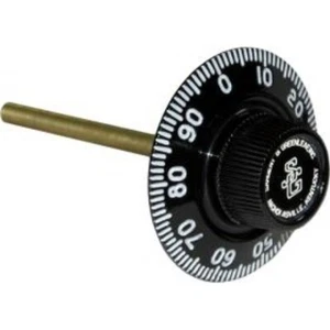 S & G D003-002 Safe Lock Dial- Safe, Sargent & Greenleaf - Picture 1 of 3