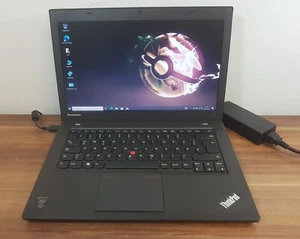 Lenovo ThinkPad T440 Intel i5-4300U 1,9-2,9GHz 8GB/128GB SSD BT Webcam Win10Pro - Bild 1 von 9