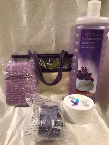 Avon Foot Works & Bubblebath Gift Set - NEW!!! - Picture 1 of 5