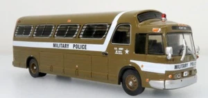 Iconic Replicas 1:87 1966 GM PD4107 "Buffalo" Coach: Military Police - Picture 1 of 3