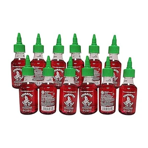 ZED Candy Sourracha Sauce Intense Sour Candy Dip for a Flavorful and Fun - Picture 1 of 50