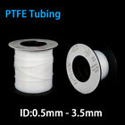 White PTFE Tubing Tube Pipe φ0.5mm - φ3.5mm PTFE Tubing Capillary Tube Pipe Hose