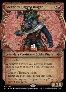 MTG Showcase The Lost Caverns of Ixalan LCI Breeches, Eager Pillager MINT - Picture 1 of 1