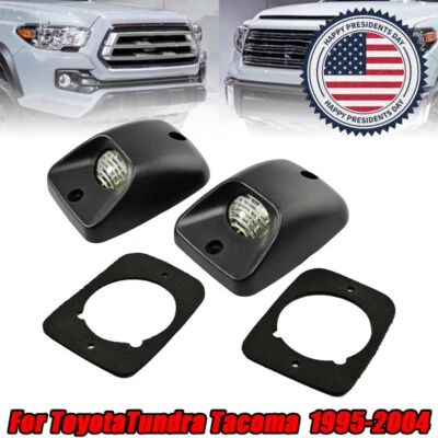 2x For Toyota for Tacoma 1995-2004 White Full LED License Plate Light Lamp — 第 1/4 张图片
