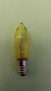 Velas Navidad Top E10 Amarillo 23V 3W HELLUM -nuevas- - Imagen 1 de 1