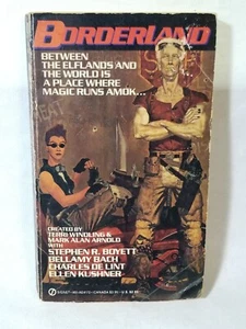 Borderland by Terri Windling and Mark Alan Arnold 1986 First Printing Signet (G) - Picture 1 of 16