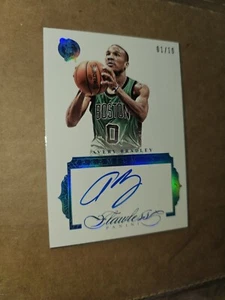 2015-16 Flawless Avery Bradley Auto Platinum 1 /10 Premium Ink Celtics Autograph - Picture 1 of 3