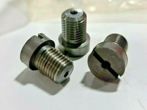 3 PC, WARNER & SWASEY COLLET PAD SCREWS #3, #4 & #5 *SEE BELOW SIZES* - Picture 1 of 6
