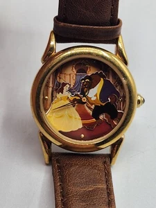 Disney Everlasting Time -  Beauty & The Beast Watch - Limited Edition - DS-460 - Picture 1 of 5