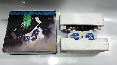 Gakken Earth Invaders (not CGL) Vintage 1982 Electronic Game Boxed
