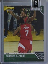 2018-19 Panini Instant NBA Finals Green /10 Toronto Raptors #28