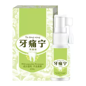 Toothache Spray Instant Pain Relief Oral Teeth Care Effective Dental Treatment - Picture 1 of 11