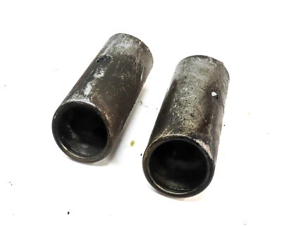 CONJUNTO DE PONTA DE ESCAPE SILENCIADOR TRASEIRO ESQUERDO E DIREITO AUDI A3 (8V) 2015-2020 - 2 (CROMO) - Imagem 1 de 4