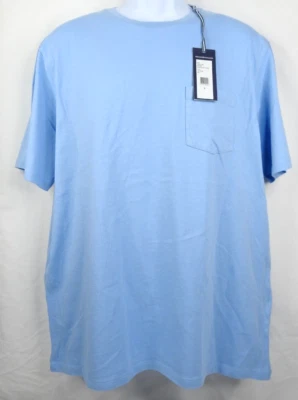 Camiseta para hombre Vineyard Vines azul claro con bolsillo talla grande (L) - nueva con etiquetas Foto 1 de 4