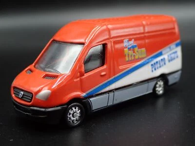 Modello Auto Diecast In Scala HO 1:72 Mercedes S Sprinter Van Patatine 1995-2006 - Immagine 1 di 4