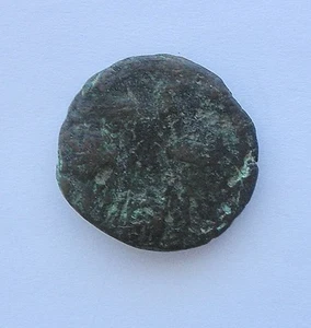 Antigua moneda romana de bronce de cobre (L2) - Imagen 1 de 2